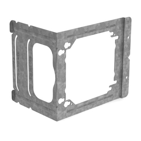 erico box mounting bracket|c series electrical box brackets.